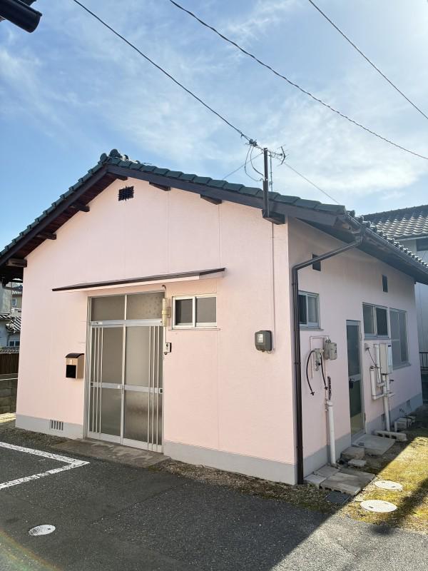 山陽本線 西阿知駅 徒歩17分 1階建 築47年