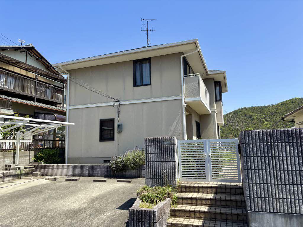 岡山県倉敷市 2階建 築35年