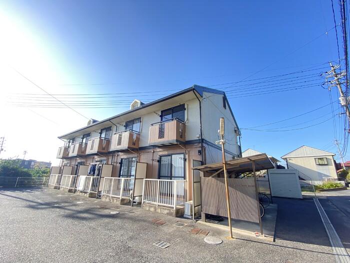 レインボーハイツ B棟(1K/1階)