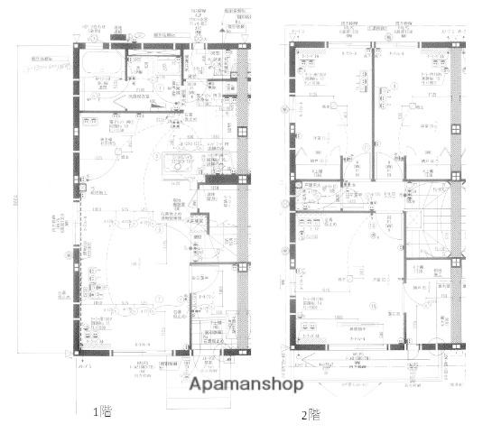 CRESCENDO(3LDK/1階)の間取り写真