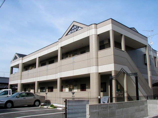 岡山県岡山市中区長岡の建物