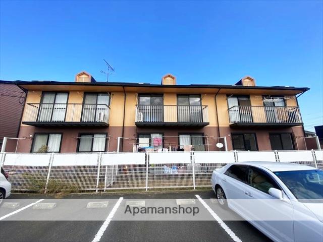 プレジール富井B棟(2DK/1階)