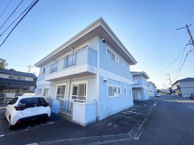 ビバリーガーデン大島A棟(2DK/2階)