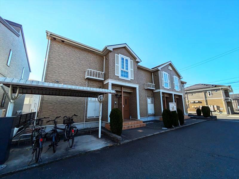 メロウ・グローブA棟(2LDK/2階)