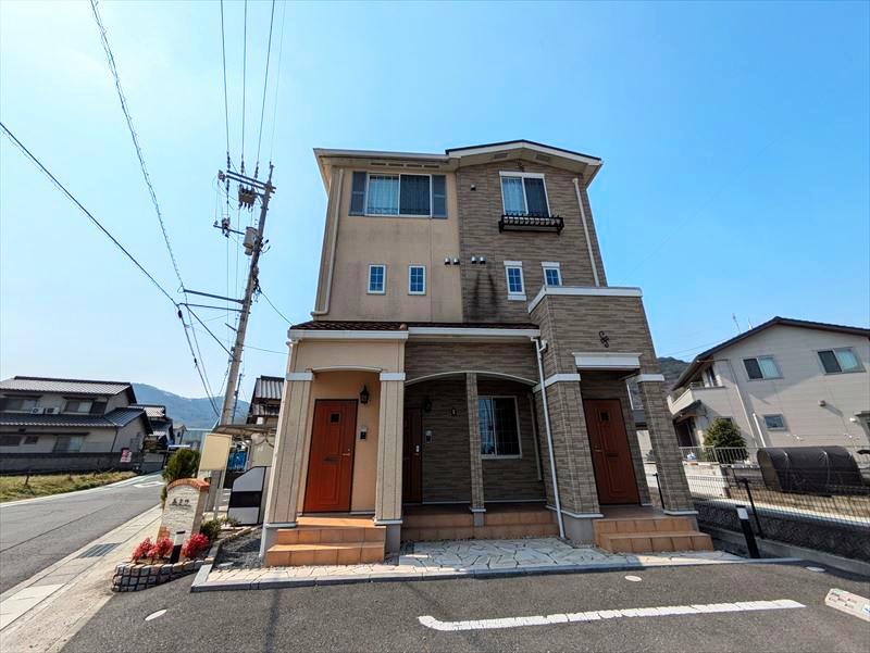 宇野線 彦崎駅 徒歩6分 3階建 築11年