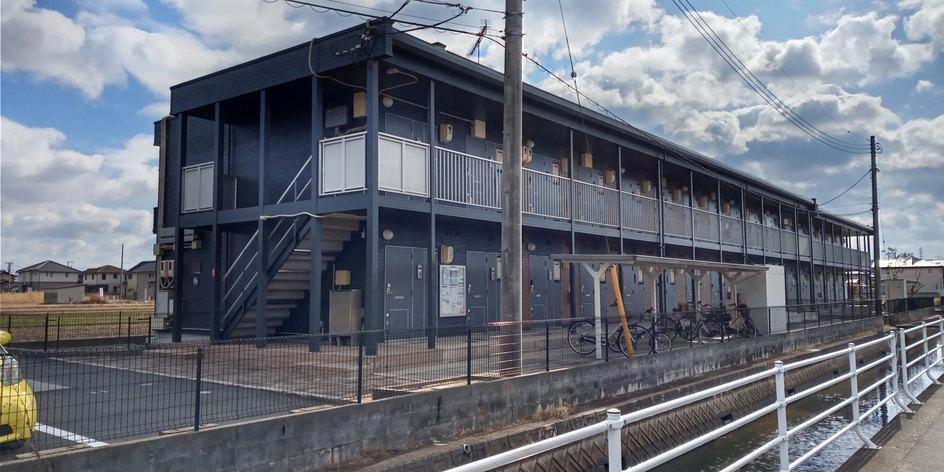 レオパレス漣(1K/1階)