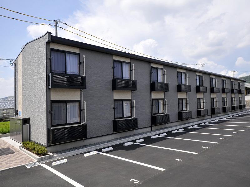 レオパレス天草Ⅱ(1K/2階)