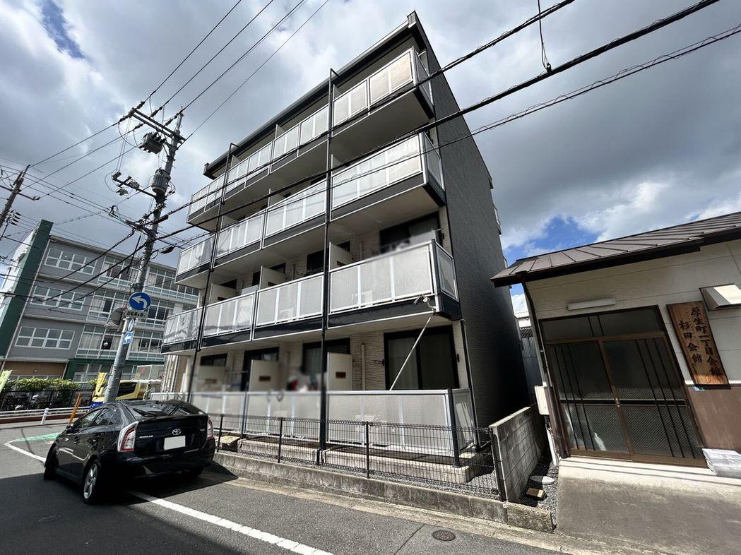 レオパレスアステックⅡ