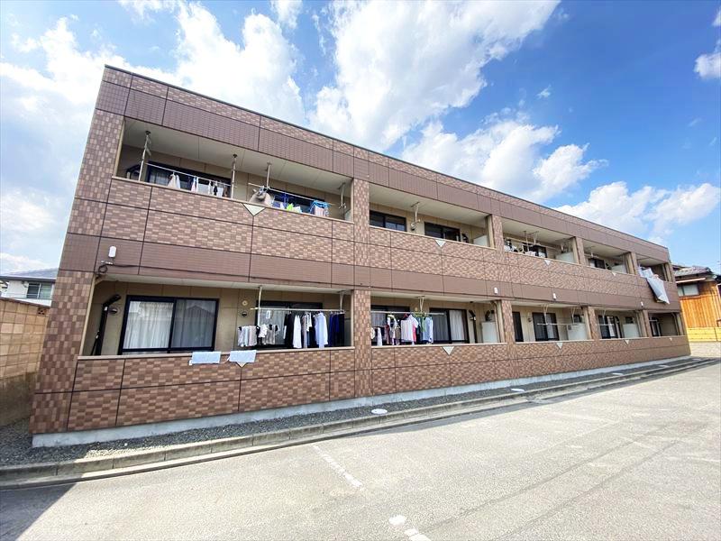 岡山県倉敷市西阿知町の建物