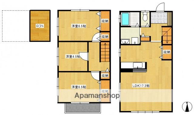 メゾン美和(3LDK)の間取り写真
