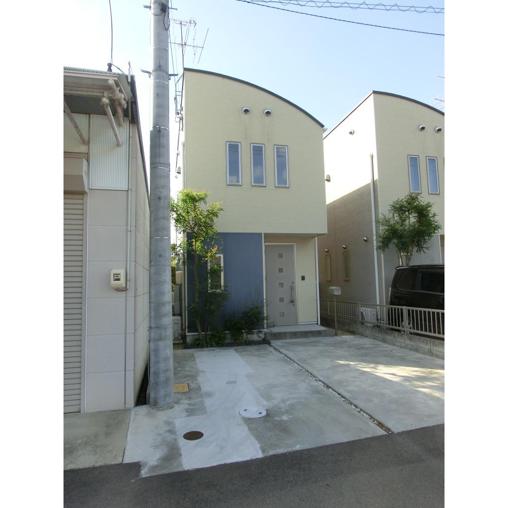 津山線 法界院駅 徒歩6分 2階建 築17年