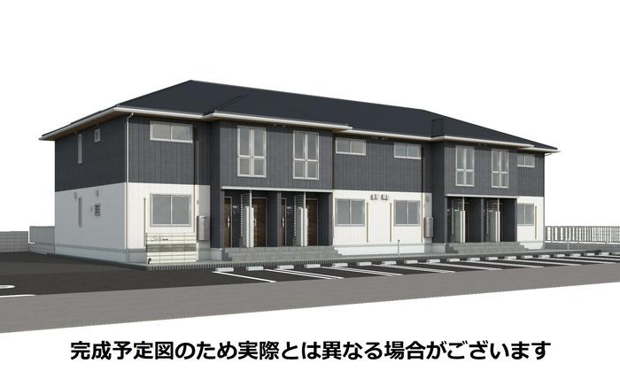 山陽本線 北長瀬駅 徒歩26分 2階建 新築