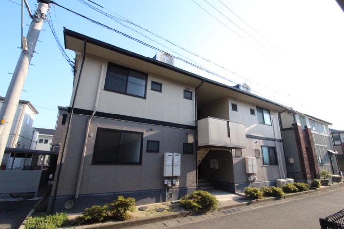 ビューラー福泊B棟(2DK/1階)