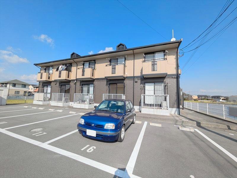 コーポジュネスB棟(1K/2階)