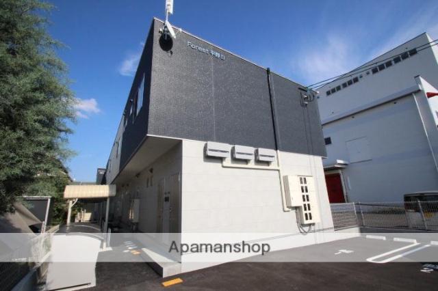 フォレスト平野B 西棟