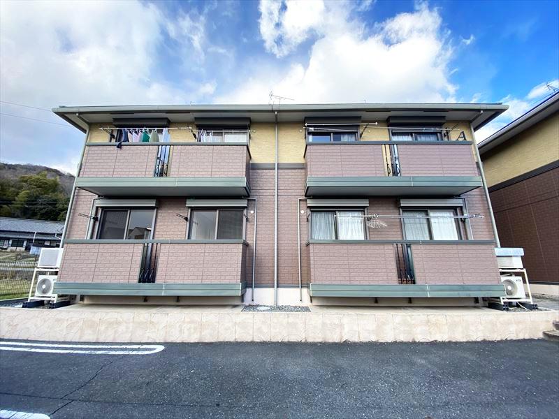 メルキュールA棟(2LDK/1階)