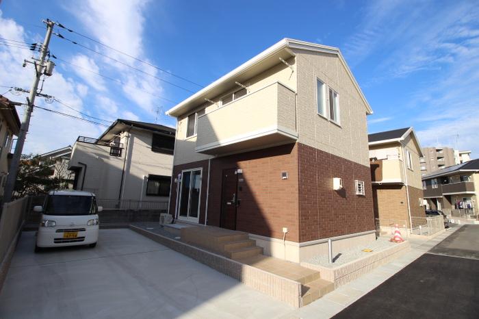 岡山電軌東山本線 中納言駅 徒歩15分 2階建 築8年