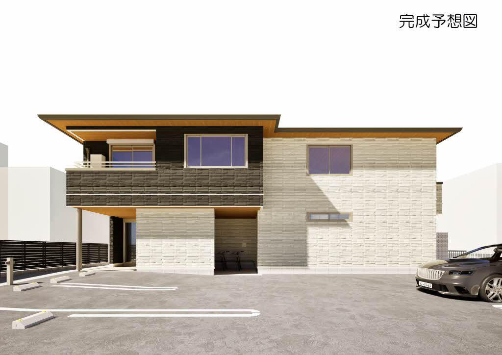 東海道・山陽新幹線 岡山駅 徒歩11分  新築(1LDK/2階)