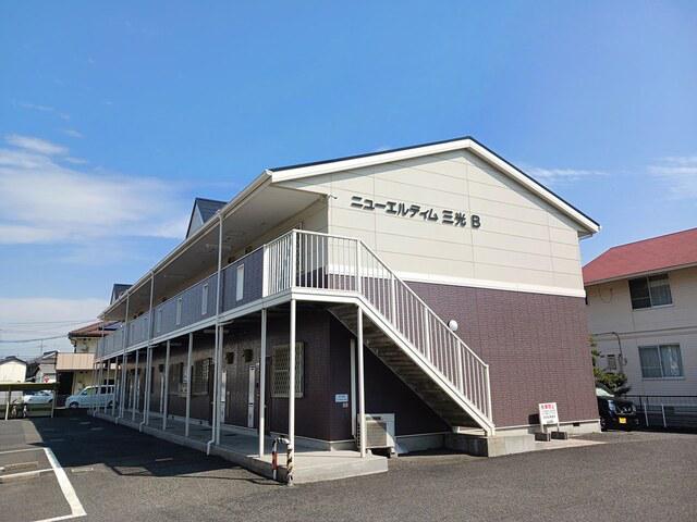 ニューエルディム三光B(2DK/2階)