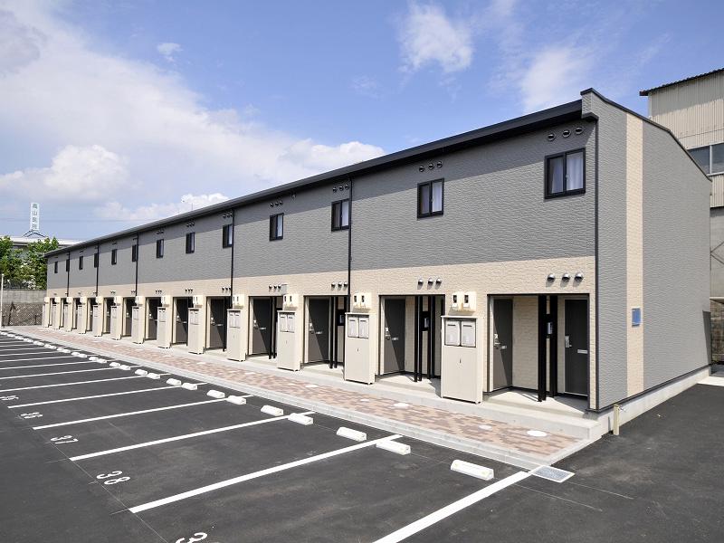 レオパレス天草Ⅰ(1K/2階)