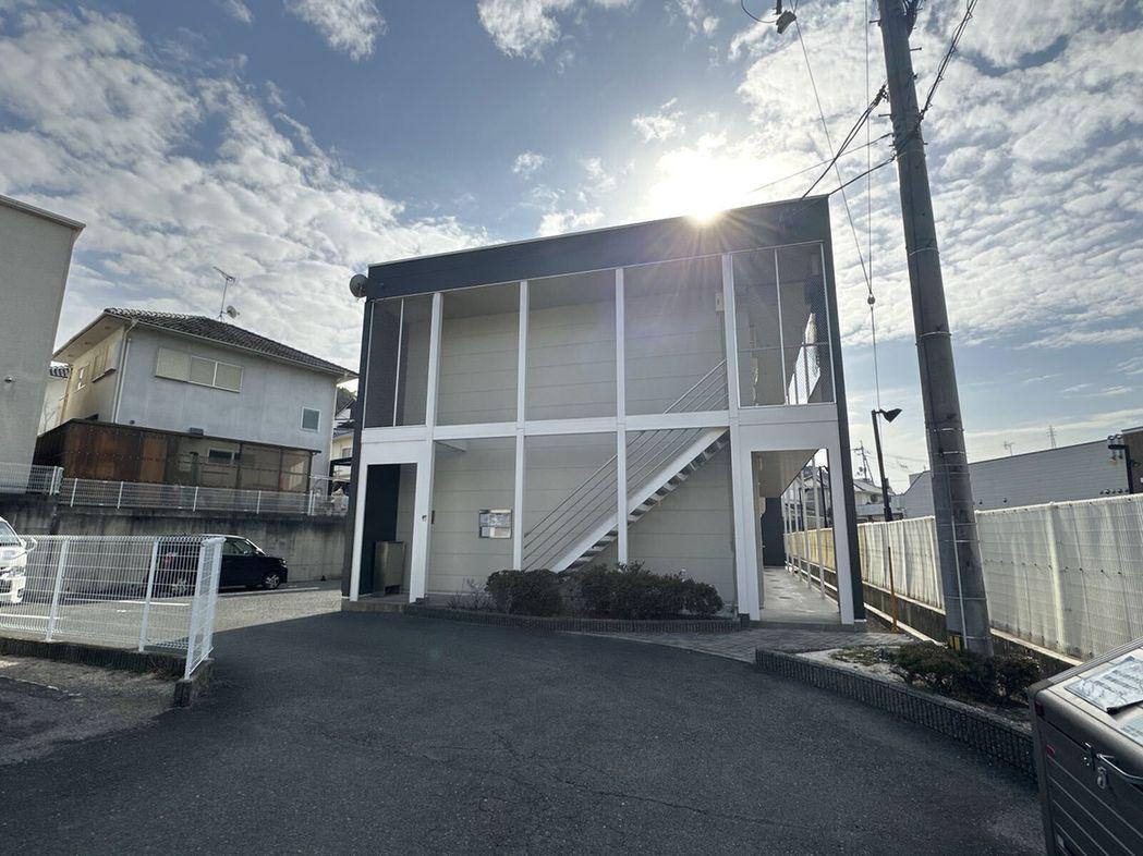 レオパレスクレールJ・K(1K/1階)