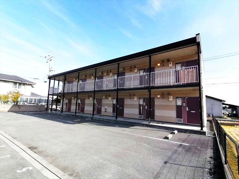 レオパレスグリーンコート乙島(1K/1階)