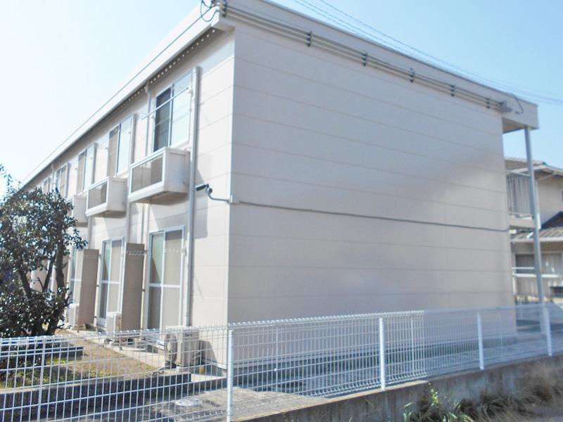 レオパレス倉敷川入(1K/1階)