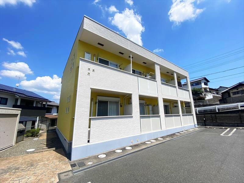 岡山県倉敷市中庄の建物