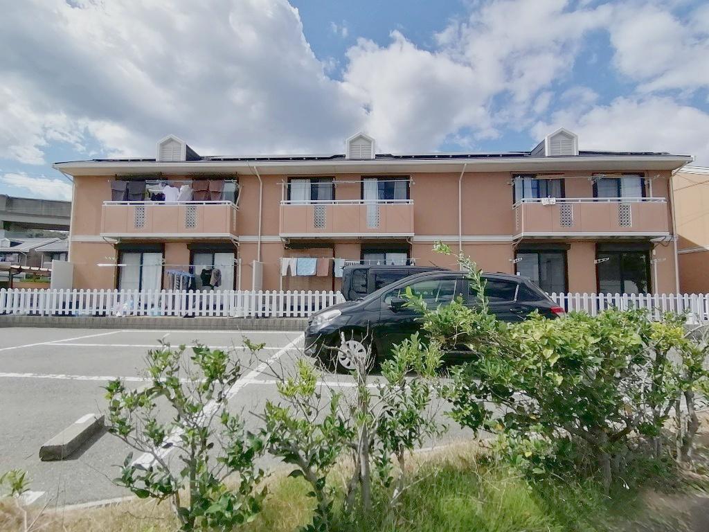 サリネージュ山手 E/F棟 E棟(3DK/2階)