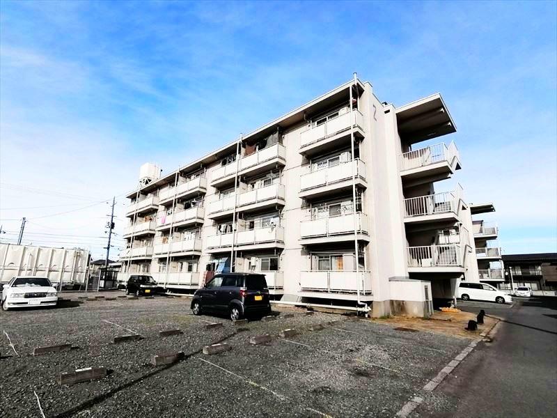 ビレッジハウス福田Ⅱ2号棟(1DK/3階)