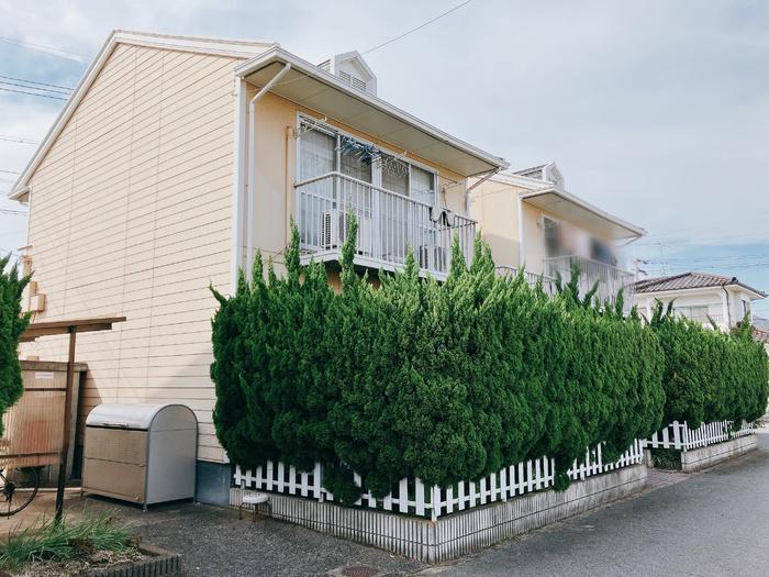 プレジール堀 B棟(2DK/1階)