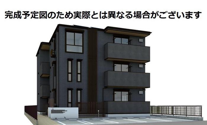 岡山電軌東山本線 城下駅(岡山) 徒歩16分  新築