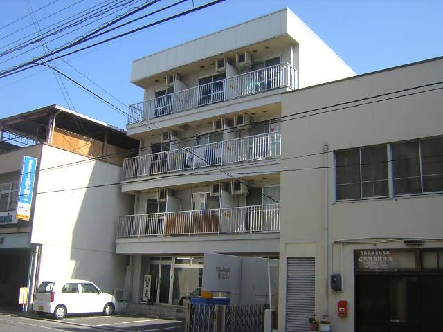 森ビル(1K/4階)