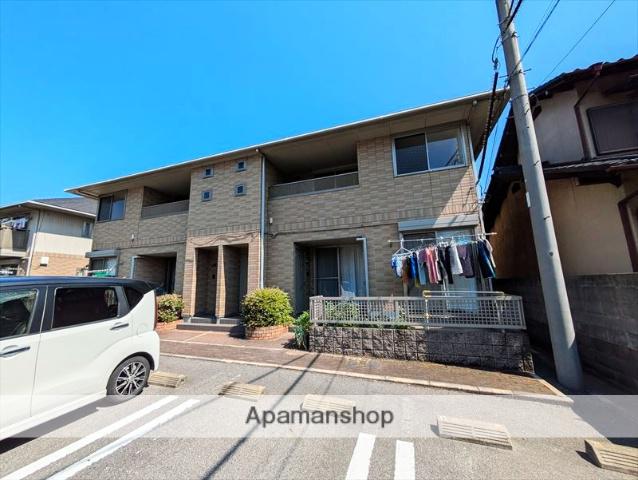 グランソレイユB棟(2LDK/2階)