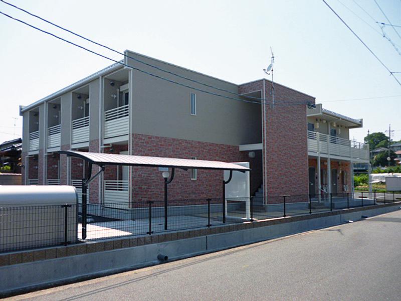 レオネクスト曙(1K/1階)