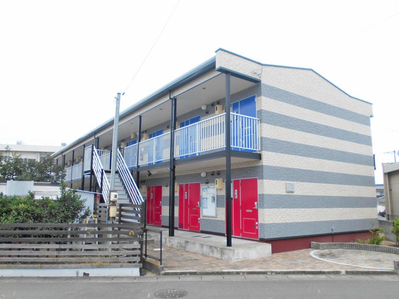 レオパレスFLUORITE(1K/2階)