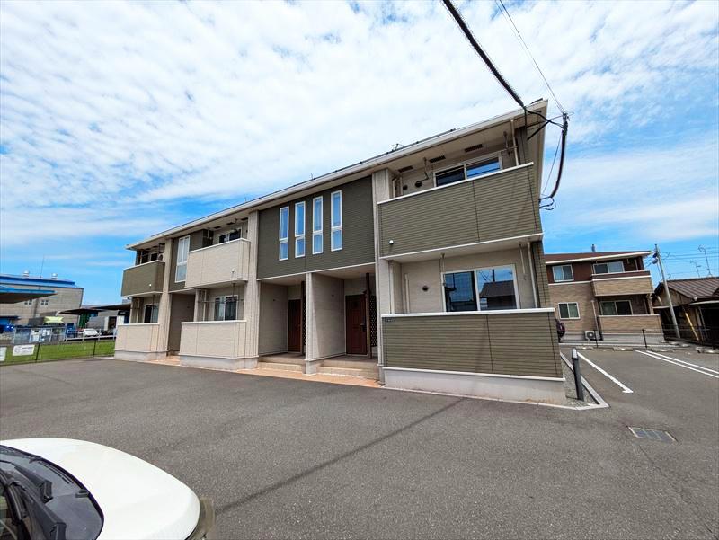 ヒルサイドハウス(2DK/1階)