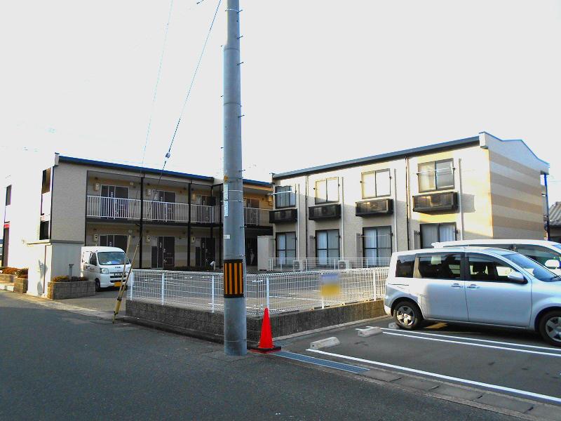 レオパレス神ヶ辻中(1K/2階)