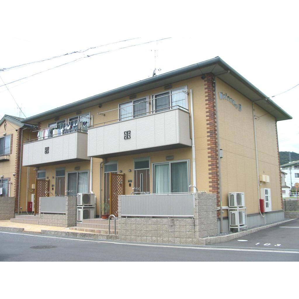 WELCOME B棟(1LDK/1階)