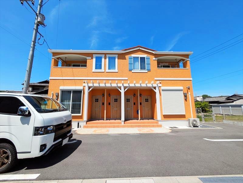 水島臨海鉄道 浦田駅(岡山) 徒歩6分 2階建 築4年