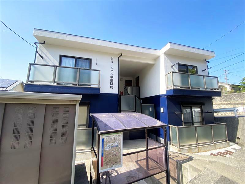 グリーンヒル中庄駅前