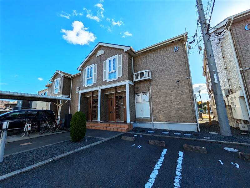 メロウグローブB(2DK/1階)