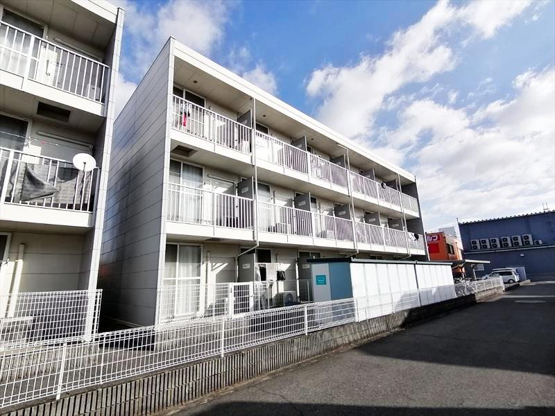 レオパレスコンフォール石橋B(1K/2階)