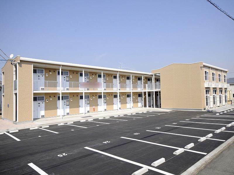 レオパレスジェイ新福(1K/1階)