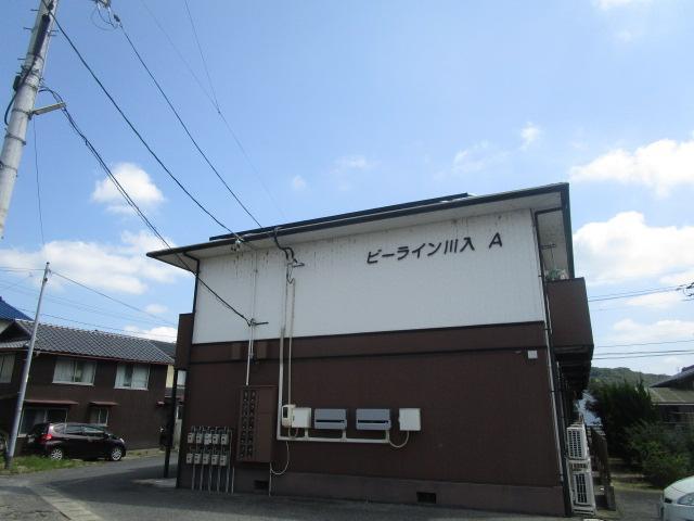 ビーライン川入A(1K/2階)
