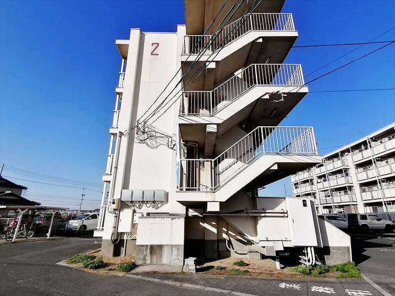 ビレッジハウス上成 2号棟