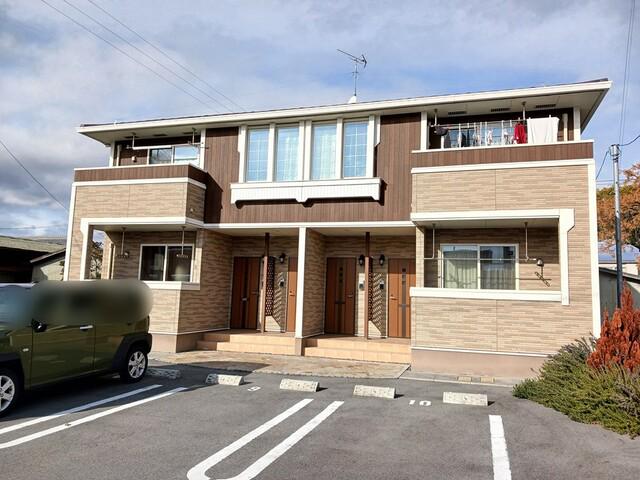 スカイブルーB(2DK/1階)