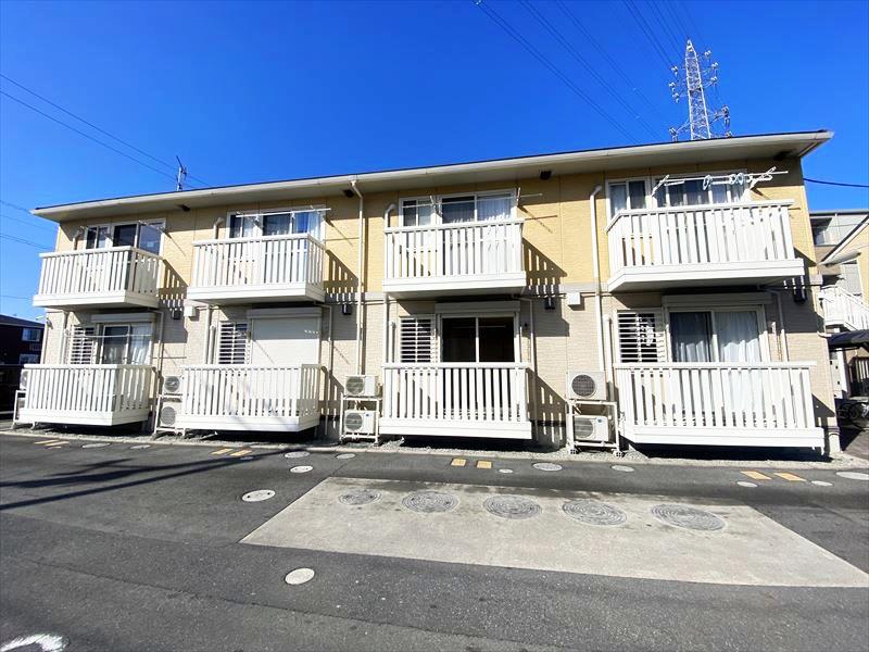 グランドソレイユA棟