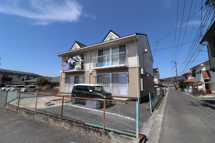 パレス宮前A(2DK/1階)