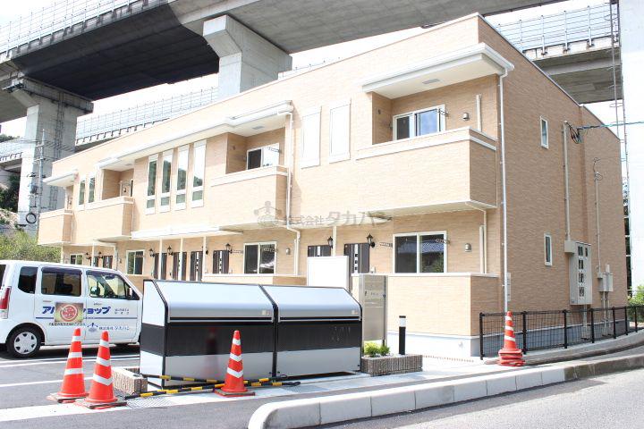 福塩線 横尾駅 徒歩15分 2階建 築9年